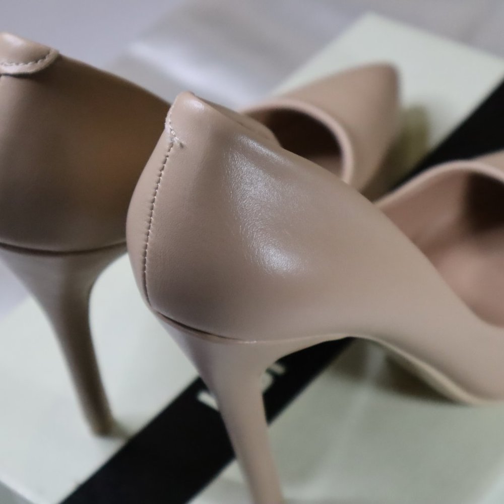 Unilady High Heels Size 5 1/2 Color Nude
